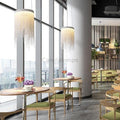 Sienna Aluminum Chain Modern Tassel Pendant Light - Camilalamps - CAM - SI - 02