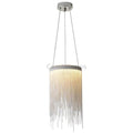 Sienna Aluminum Chain Modern Tassel Pendant Light - Camilalamps - CAM - SI - 02