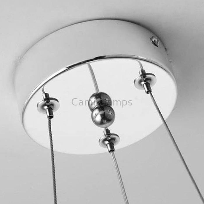 Sienna Aluminum Chain Modern Tassel Pendant Light - Camilalamps - CAM - SI - 02