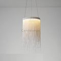 Sienna Aluminum Chain Modern Tassel Pendant Light - Camilalamps - CAM - SI - 02
