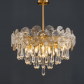 Silverdew Postmodern Crystal Chandelier - Camilalamps - ILM0335