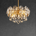 Silverdew Postmodern Crystal Chandelier - Camilalamps - ILM0334