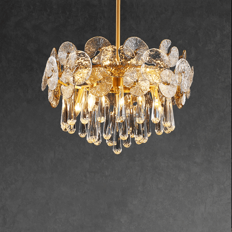 Silverdew Postmodern Crystal Chandelier - Camilalamps - ILM0334