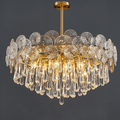 Silverdew Postmodern Crystal Chandelier - Camilalamps - ILM0336