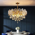 Silverdew Postmodern Crystal Chandelier - Camilalamps - ILM0336