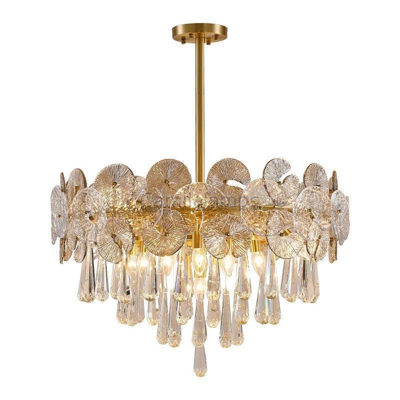 Silverdew Postmodern Crystal Chandelier - Camilalamps - ILM0334