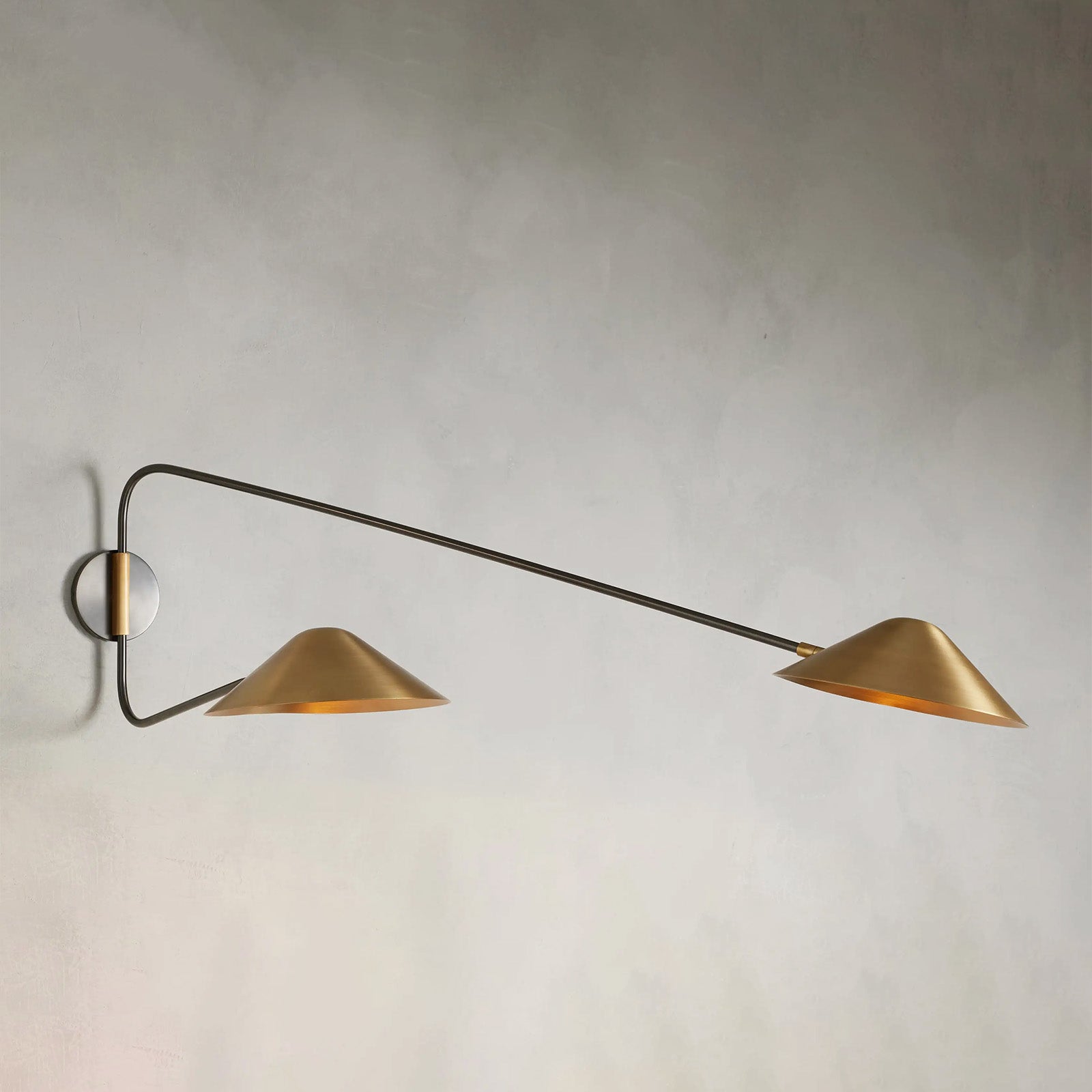 Simms Long Arm 2 - Light Wall Sconce - Camilalamps - CAARHWS - 256621