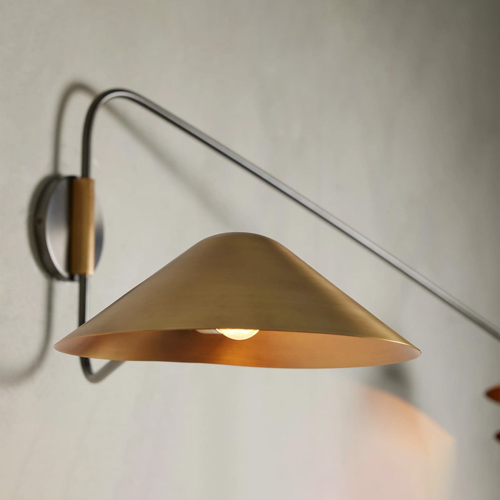 Simms Long Arm 2 - Light Wall Sconce - Camilalamps - CAARHWS - 256621