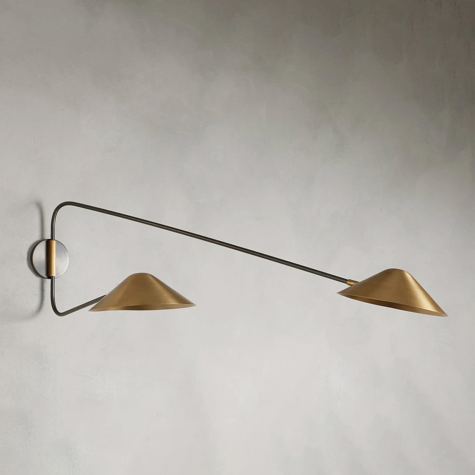 Simms Long Arm 2 - Light Wall Sconce - Camilalamps - CAARHWS - 256621