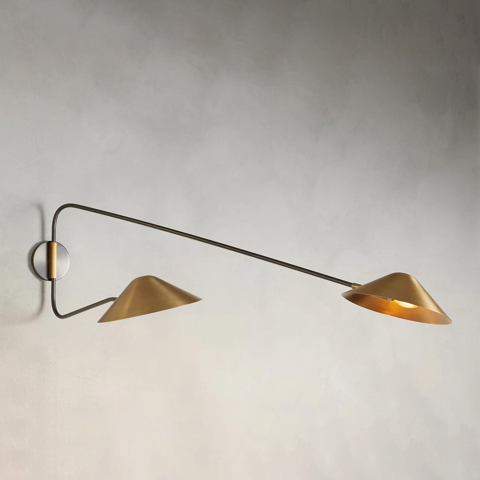 Simms Long Arm 2 - Light Wall Sconce - Camilalamps - CAARHWS - 256621