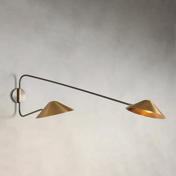 Simms Long Arm 2 - Light Wall Sconce - Camilalamps - CAARHWS - 256621