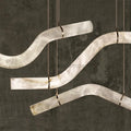 Simplicity Alabaster Chandelier - Camilalamps - Simpl - 2084 - Style - L39.4 - 6