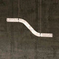 Simplicity Alabaster Chandelier - Camilalamps - Simpl - 2084 - Style - L39.4 - 6