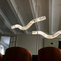 Simplicity Alabaster Chandelier - Camilalamps - Simpl - 2084 - Style - L39.4 - 6