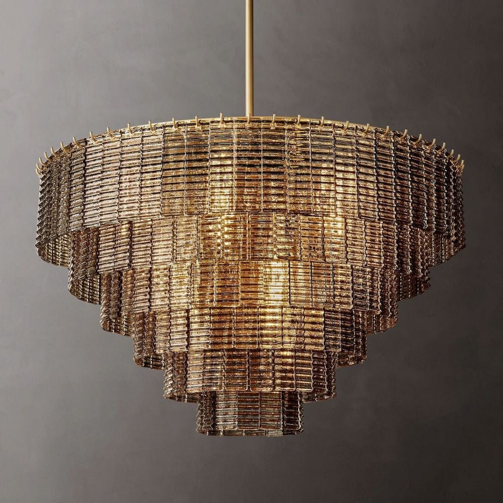 Sirena Round Chandelier - Camilalamps - CA - SBSX0524 - 71