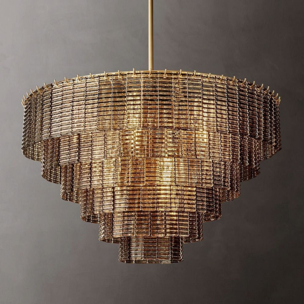 Sirena Round Chandelier - Camilalamps - Ca-1SBSX0524-171