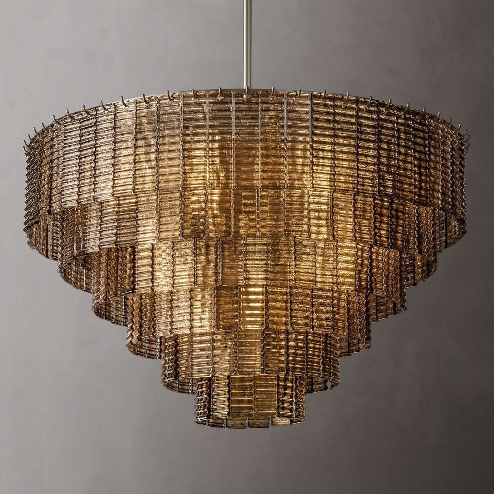 Sirena Round Chandelier - Camilalamps - CA - SBSX0524 - 71