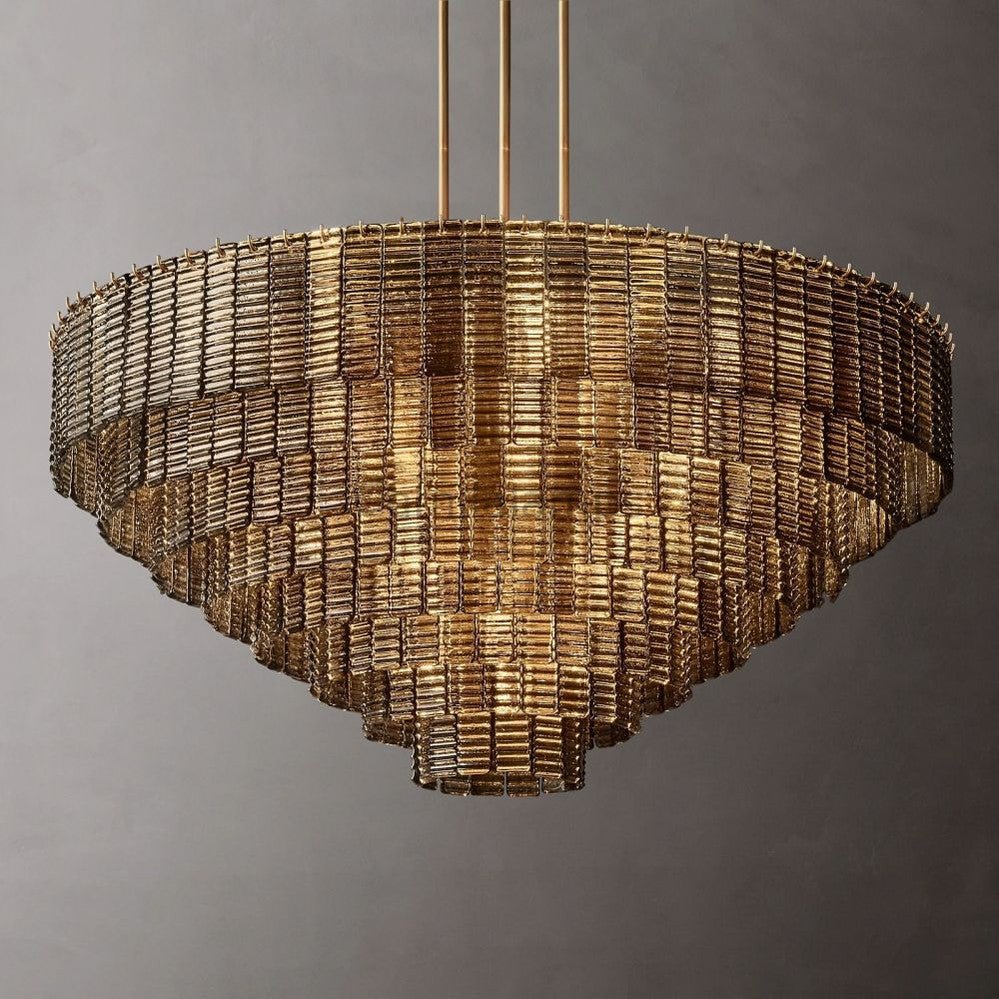 Sirena Round Chandelier - Camilalamps - CA - SBSX0524 - 73