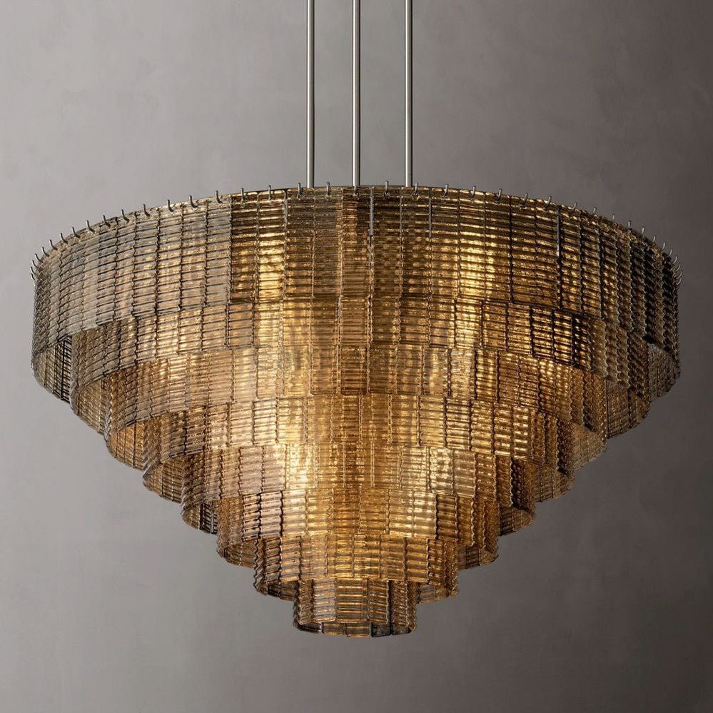 Sirena Round Chandelier - Camilalamps - CA - SBSX0524 - 79