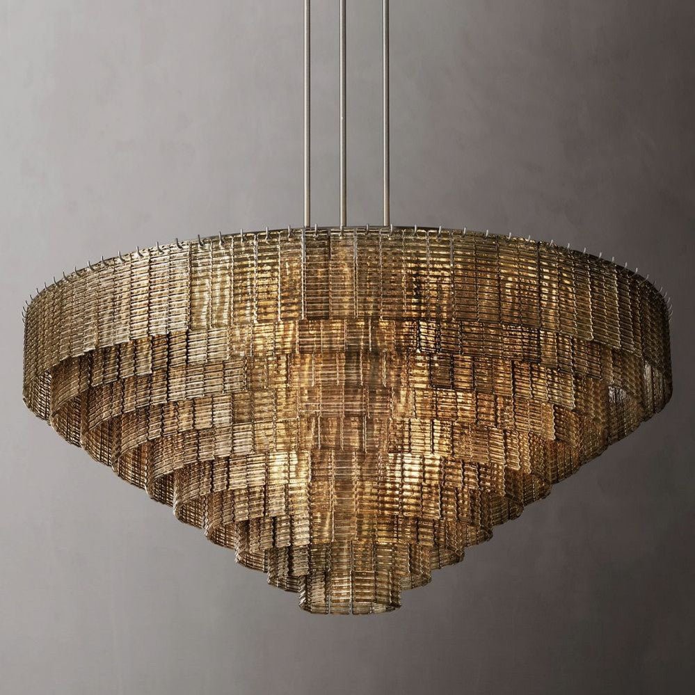 Sirena Round Chandelier - Camilalamps - CA - SBSX0524 - 81
