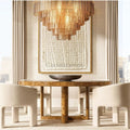 Sirena Round Chandelier - Camilalamps - CA - SBSX0524 - 70