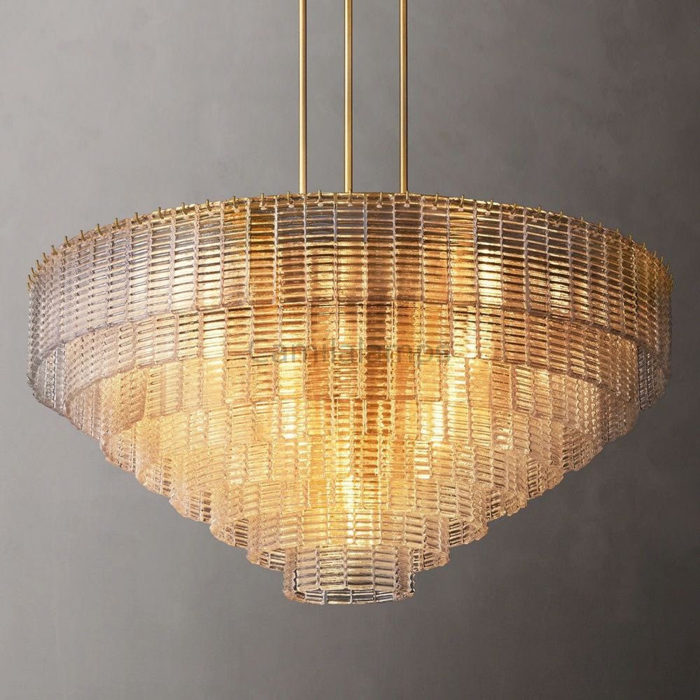 Sirena Round Chandelier - Camilalamps - CA - SBSX0524 - 72