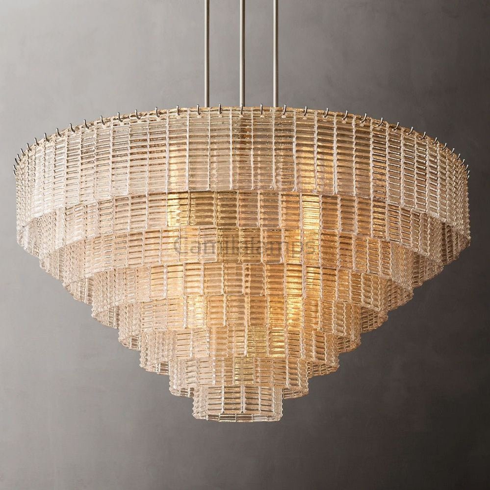 Sirena Round Chandelier - Camilalamps - CA - SBSX0524 - 78