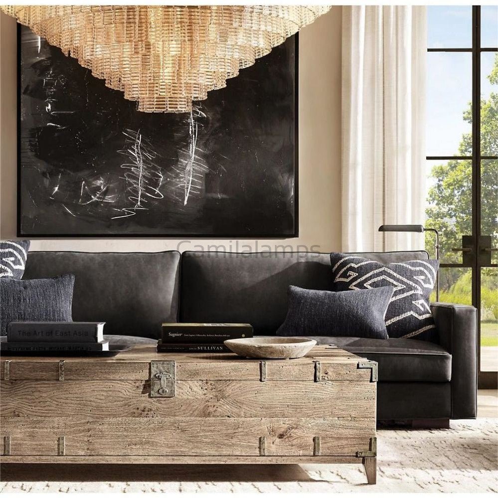 Sirena Round Chandelier - Camilalamps - CA - SBSX0524 - 78