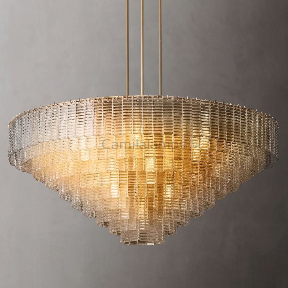 Sirena Round Chandelier - Camilalamps - CA - SBSX0524 - 74