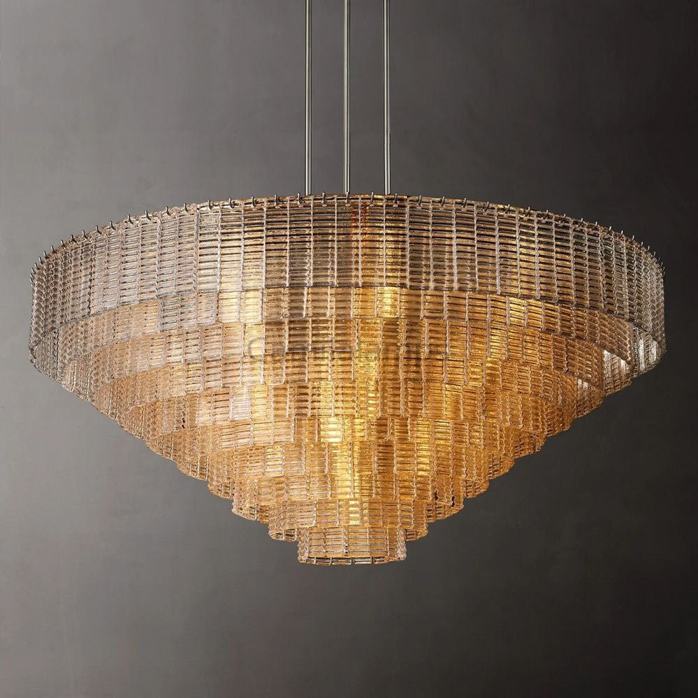 Sirena Round Chandelier - Camilalamps - CA - SBSX0524 - 74