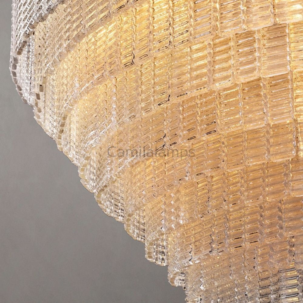 Sirena Round Chandelier - Camilalamps - CA - SBSX0524 - 74