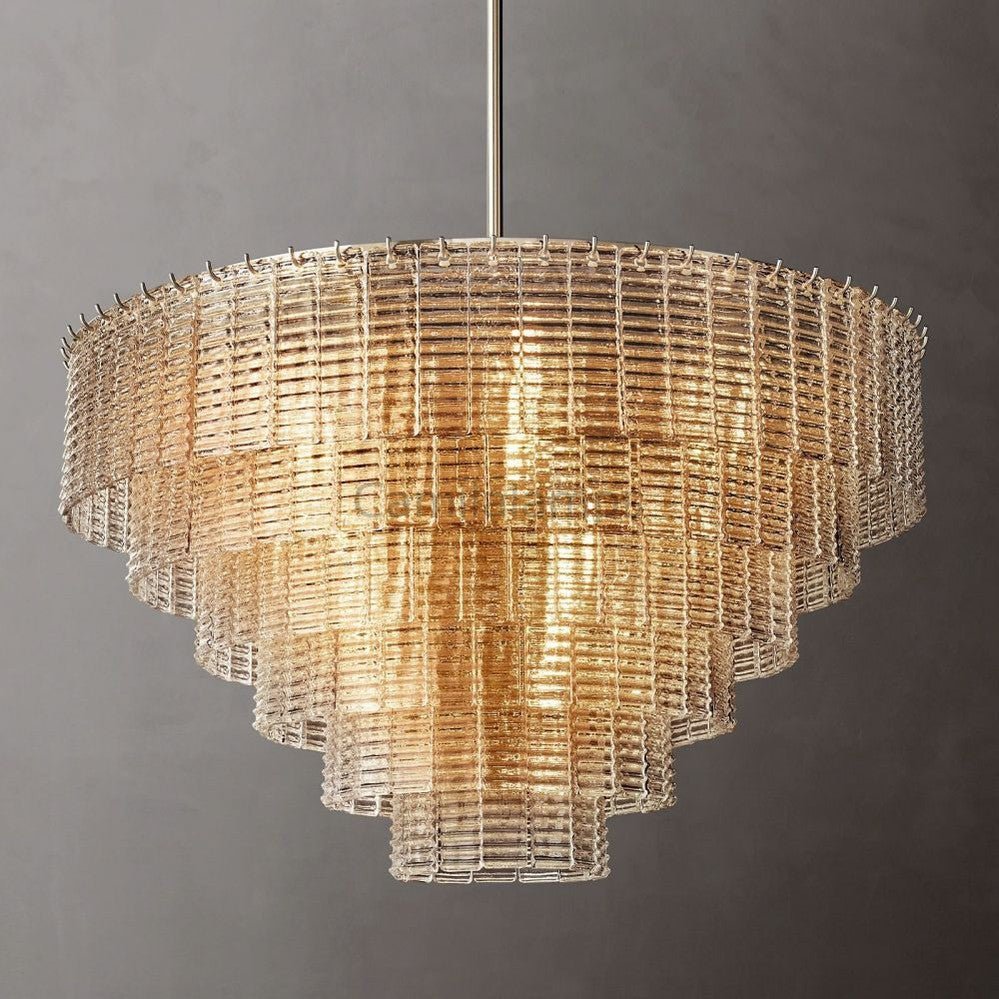 Sirena Round Chandelier - Camilalamps - Ca-1SBSX0524-170