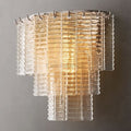 Sirene Clear Smoke Glass Wall Sconce - Camilalamps - CAA - 10042A6