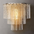 Sirene Clear Smoke Glass Wall Sconce - Camilalamps - CAA - 10042A6