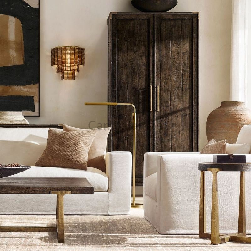 Sirene Smoke Glass Wall Sconce( customized size) - Camilalamps - CAA - 10043A0