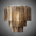 Sirene Smoke Glass Wall Sconce( customized size) - Camilalamps - CAA - 10042A9