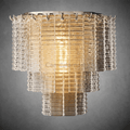 Sirene Smoke Glass Wall Sconce( customized size) - Camilalamps - CAA - 10042A8