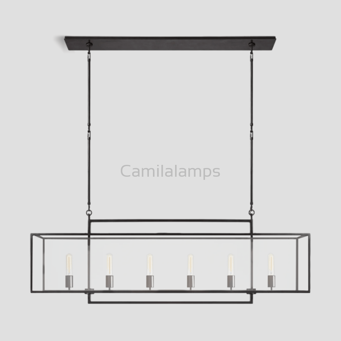 Glory Linear Chandelier - Camilalamps - CA - LI2024 - C5748