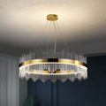Skylar Round Glass Chandelier - Camilalamps - ILC0604