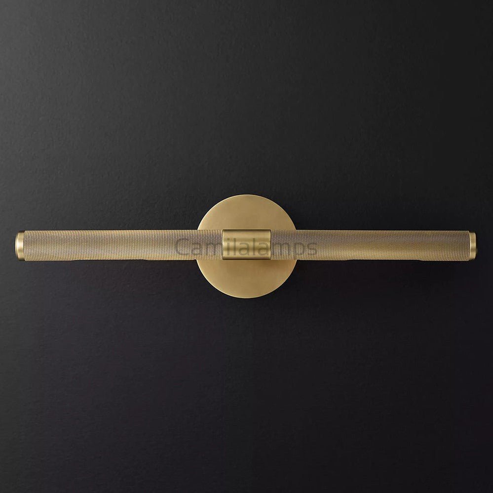 Solid Brass Wall Sconce Suitable For Irradiating Art Painting - Camilalamps - CA - WS0036