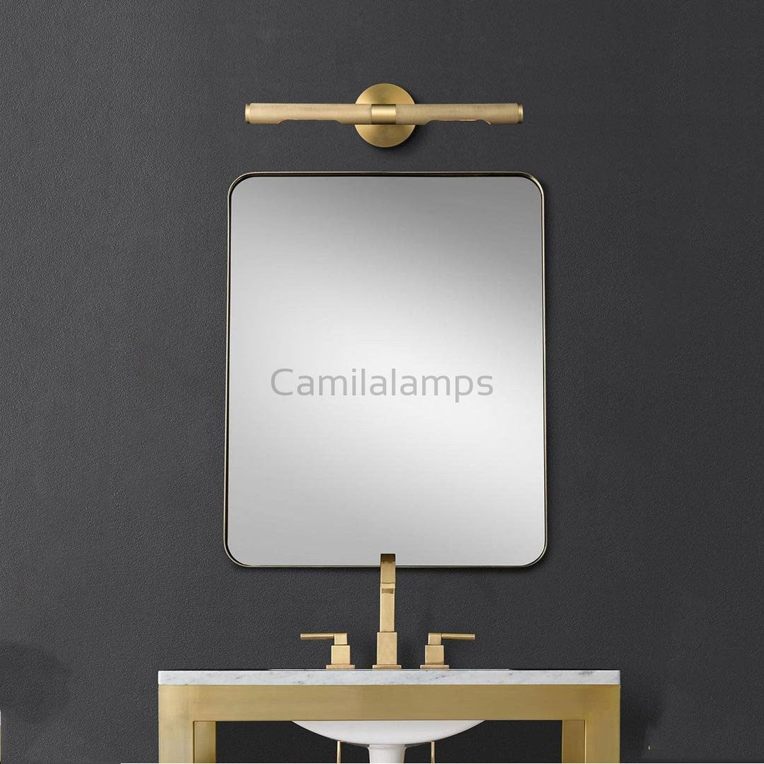 Solid Brass Wall Sconce Suitable For Irradiating Art Painting - Camilalamps - CA - WS0036