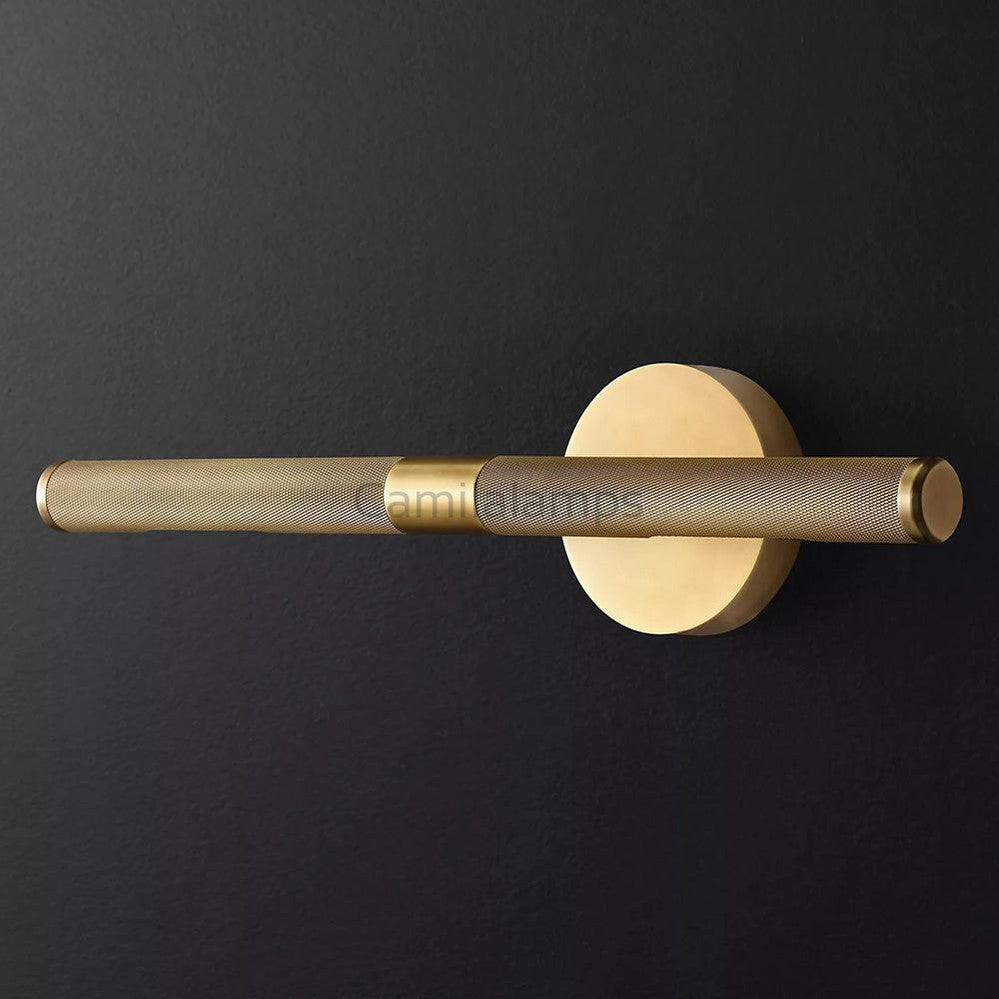 Solid Brass Wall Sconce Suitable For Irradiating Art Painting - Camilalamps - CA - WS0035