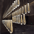 Solitaire Linear Chandelier 37