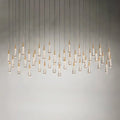 Solitaire Linear Chandelier 37