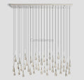 Solitaire Linear Chandelier 37