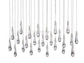 Solitaire Linear Chandelier 37