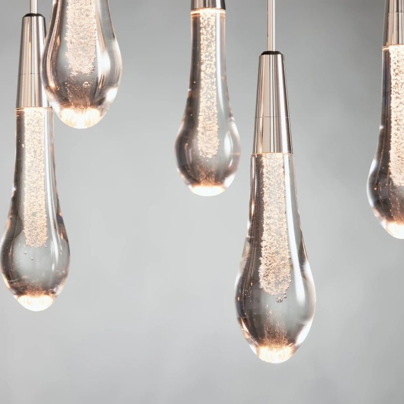 Solitaire Linear Chandelier 37"50"60"70"87"120" - Camilalamps - CAA - 10020A2