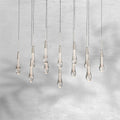 Solitaire Linear Chandelier 37