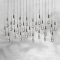 Solitaire Linear Chandelier 37