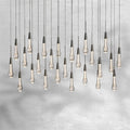 Solitaire Linear Chandelier 37